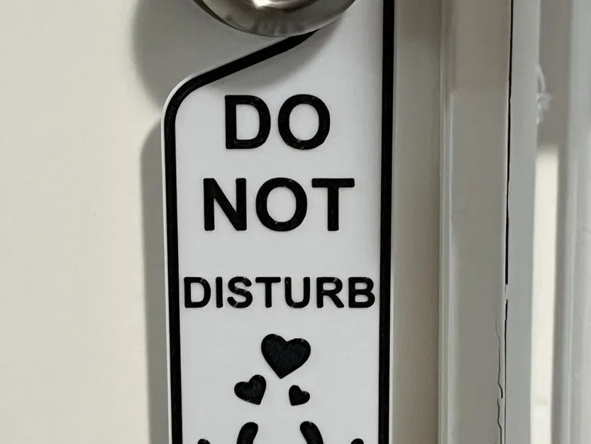 Do Not Disturb Signs - Image 1