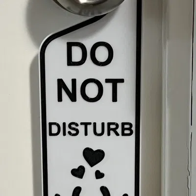 Do Not Disturb Signs