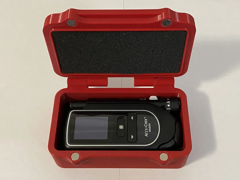 Accu-Chek Mobile Carry Case-(Blood Glucose Monitor) - Image 1