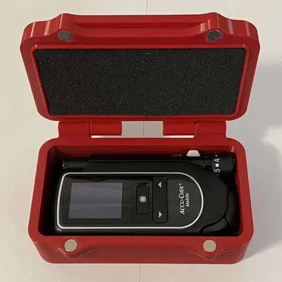 Accu-Chek Mobile Carry Case-(Blood Glucose Monitor)