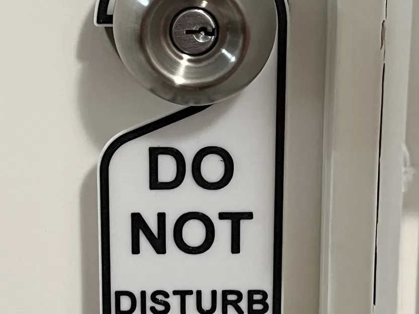 Do Not Disturb Signs - Image 2