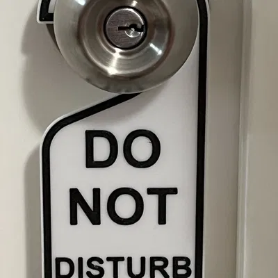 Do Not Disturb Signs