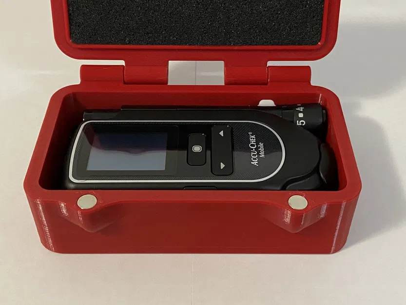 Accu-Chek Mobile Carry Case-(Blood Glucose Monitor) - Image 2