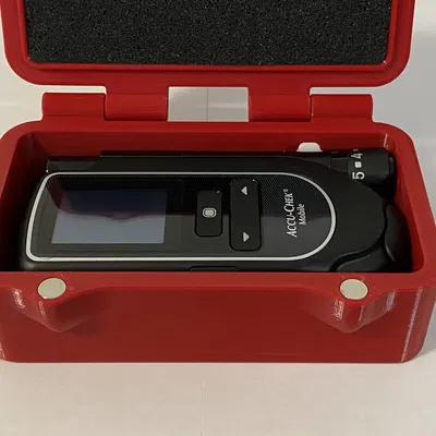 Accu-Chek Mobile Carry Case-(Blood Glucose Monitor)