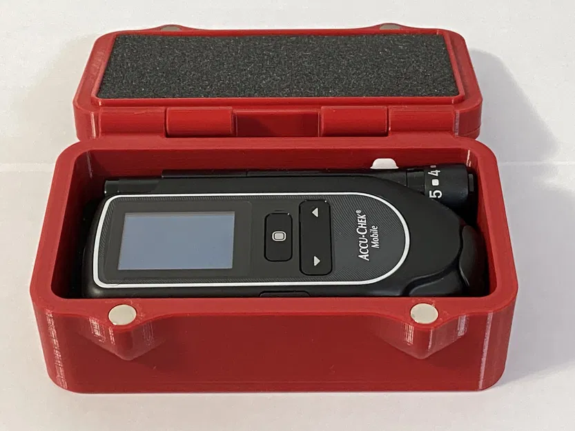 Accu-Chek Mobile Carry Case-(Blood Glucose Monitor) - Image 3