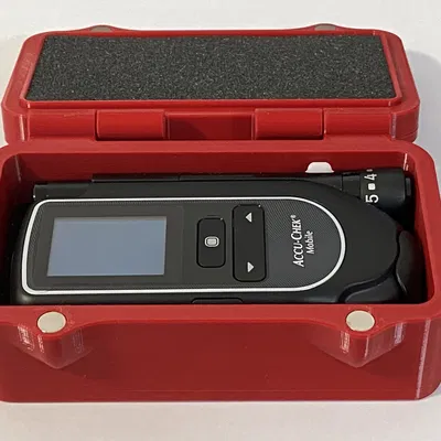 Accu-Chek Mobile Carry Case-(Blood Glucose Monitor)