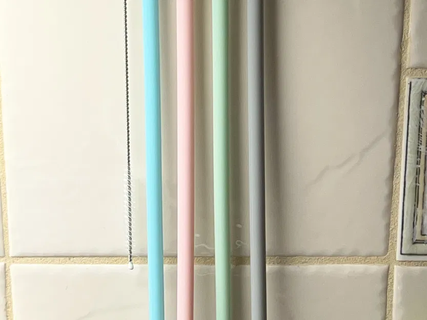 Giá phơi ống hút bằng silicone - Image 2