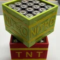 Hộp Đựng Pin AA MMU Crash Bandicoot TNT/Nitro - Thumbnail 2