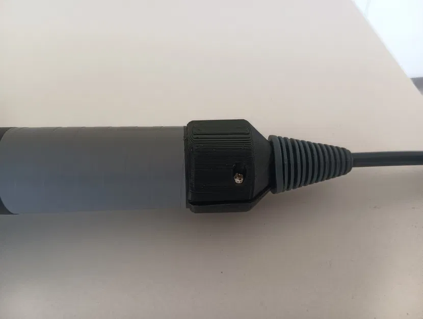 Hairdryer Ikos cable repair - Image 3