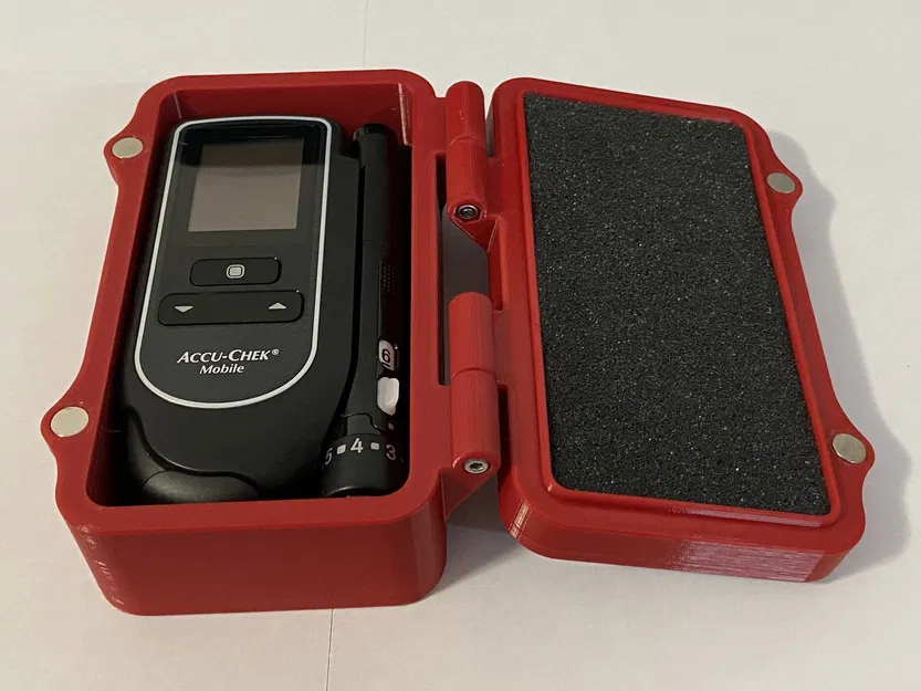 Accu-Chek Mobile Carry Case-(Blood Glucose Monitor) - Image 4