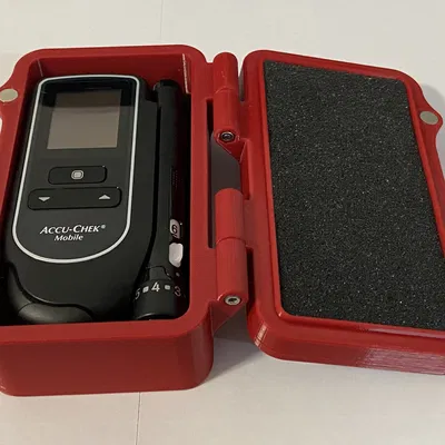Accu-Chek Mobile Carry Case-(Blood Glucose Monitor)