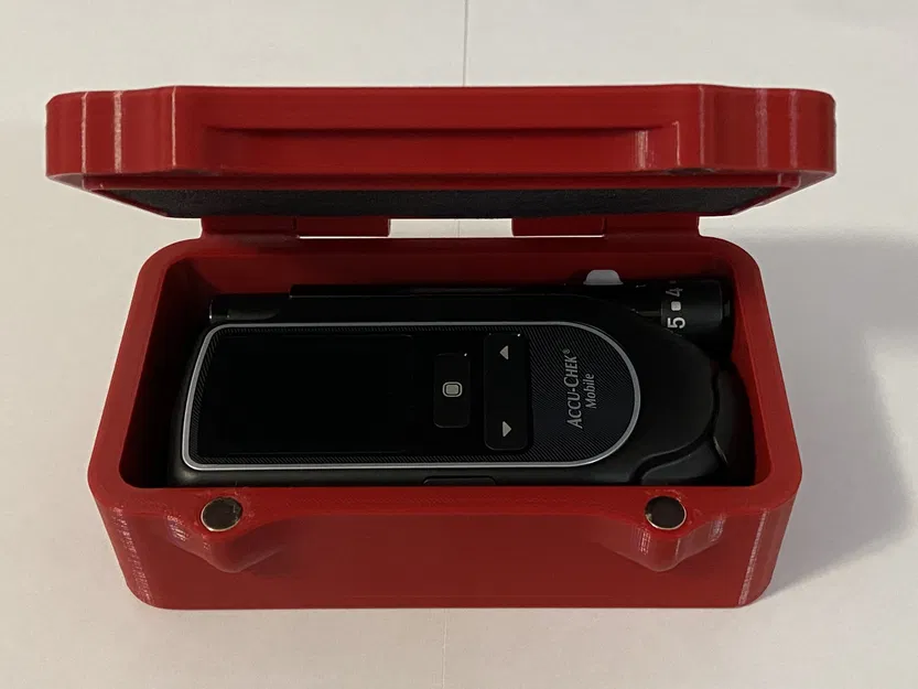 Accu-Chek Mobile Carry Case-(Blood Glucose Monitor) - Image 5