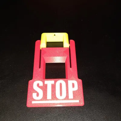 Nắp Chặn Khẩn Cấp Sửa Đổi Cho Máy Cưa Bàn Ryobi