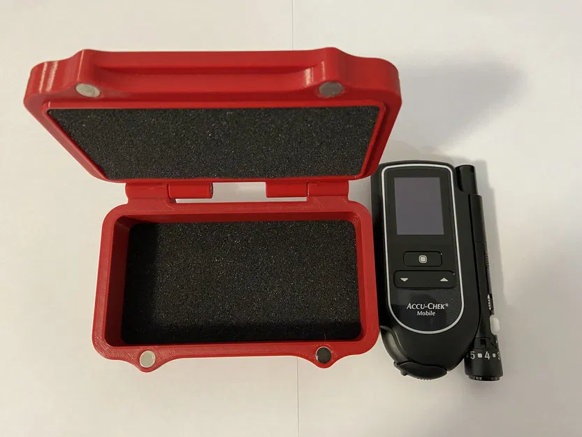 Accu-Chek Mobile Carry Case-(Blood Glucose Monitor) - Image 6