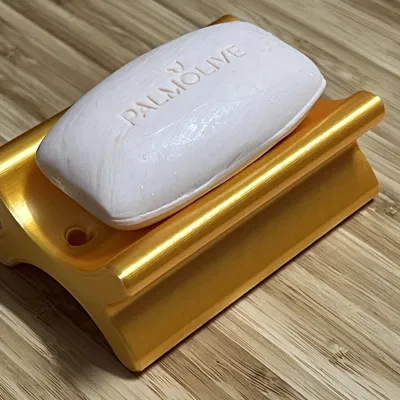 Kệ Xà Bông Hình DogBone