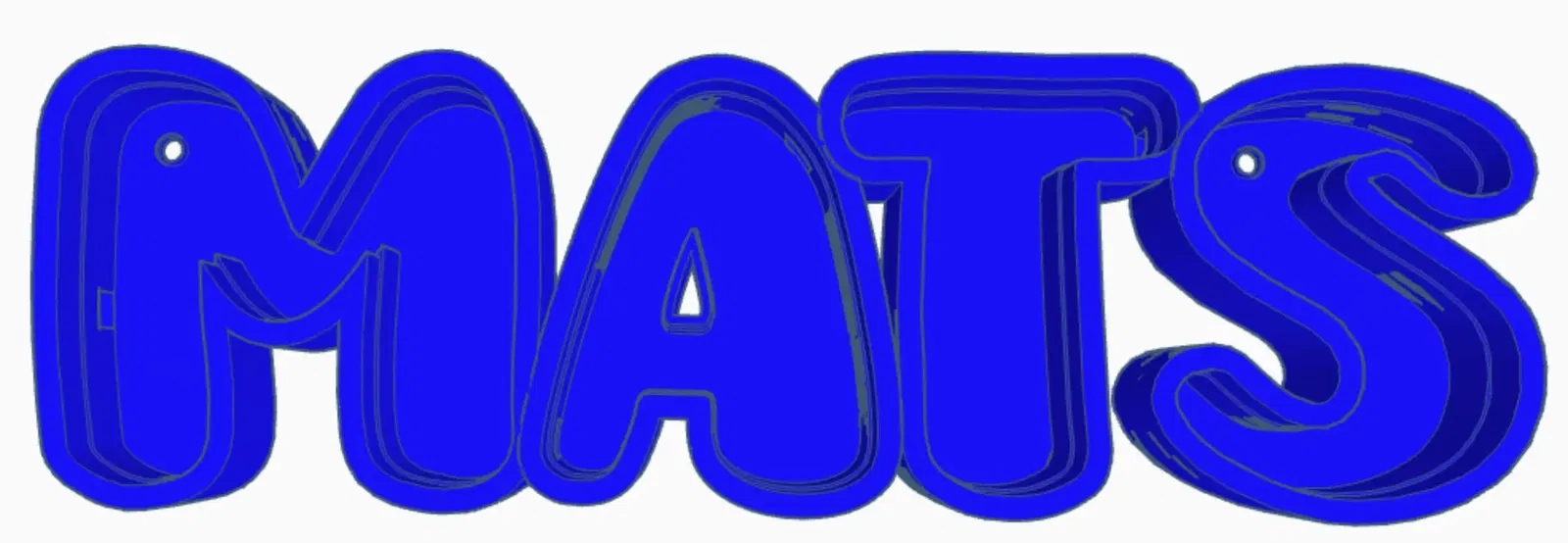 MATS LED- Namenslampe (Name lamp) - Image 1