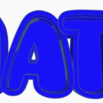 MATS LED- Namenslampe (Name lamp)