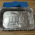Khuôn Đóng Khay Nhỏ Giọt BBQ Bằng Giấy Bạc Kiểu Weber - Thumbnail 1