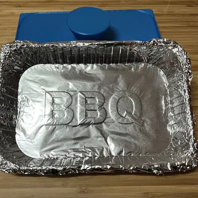 Khuôn Đóng Khay Nhỏ Giọt BBQ Bằng Giấy Bạc Kiểu Weber