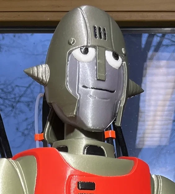 75cm Grag Figure (Captain Future) (XL Color Print) - Image 1