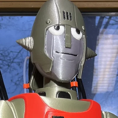 75cm Grag Figure (Captain Future) (XL Color Print)