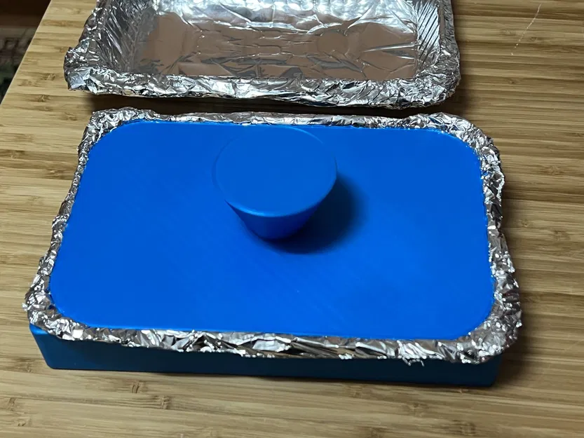 Khuôn Đóng Khay Nhỏ Giọt BBQ Bằng Giấy Bạc Kiểu Weber - Image 2