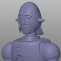 75cm Grag Figure (Captain Future) (XL Color Print) - Thumbnail 2