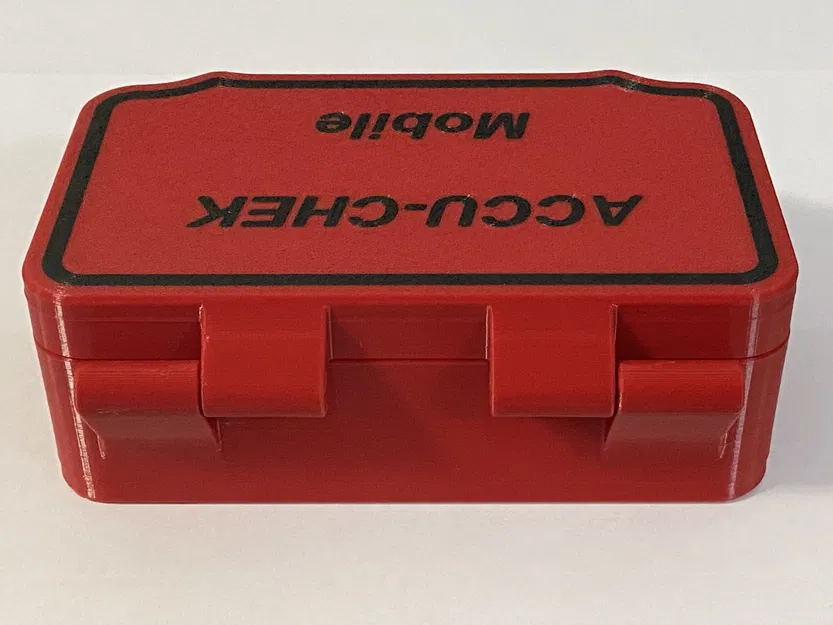 Accu-Chek Mobile Carry Case-(Blood Glucose Monitor) - Image 8