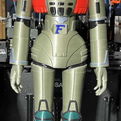 75cm Grag Figure (Captain Future) (XL Color Print)