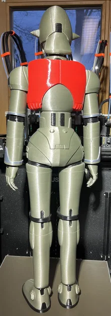 75cm Grag Figure (Captain Future) (XL Color Print) - Image 5