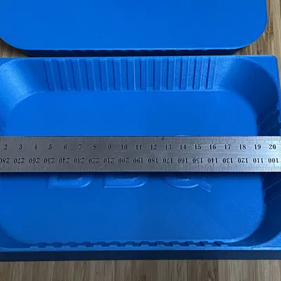 Khuôn Đóng Khay Nhỏ Giọt BBQ Bằng Giấy Bạc Kiểu Weber