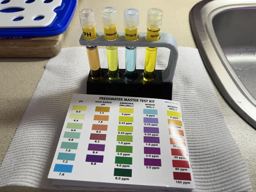 Kệ Ống Nghiệm Hồ Cá API - Image 2