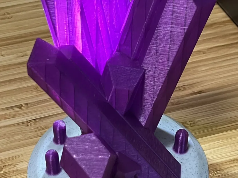 Chân Đế Trang Sức Pha Lê - Image 1