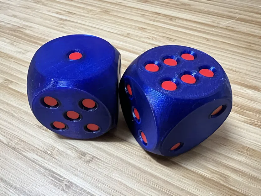 Dice 50mm - Image 1