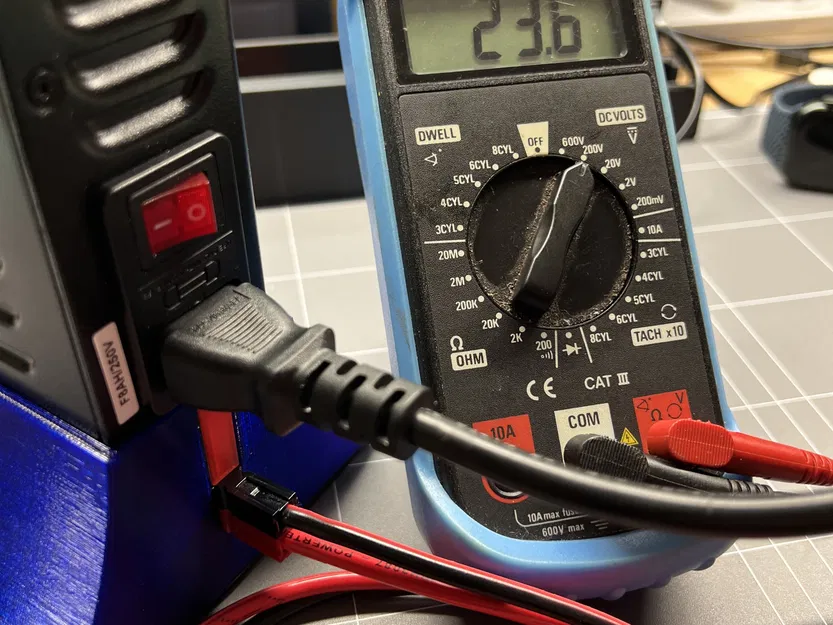 Delta PSU Vertical Stand Anderson 30 Amp Connector - Image 7