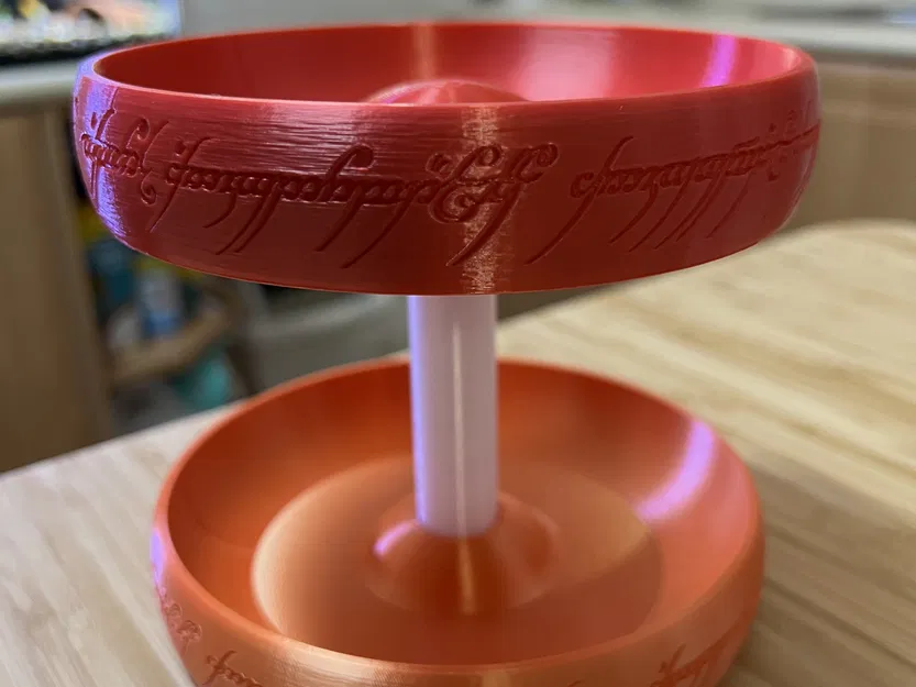 Chén Kẹo "My Precious" Double Decker Chúa Tể Của Những Chiếc Nhẫn - Image 1