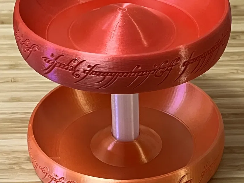 Chén Kẹo "My Precious" Double Decker Chúa Tể Của Những Chiếc Nhẫn - Image 2