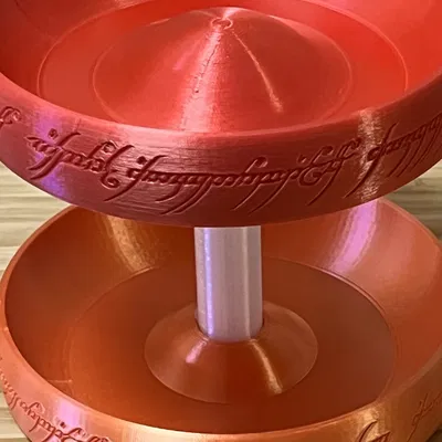 Chén Kẹo "My Precious" Double Decker Chúa Tể Của Những Chiếc Nhẫn