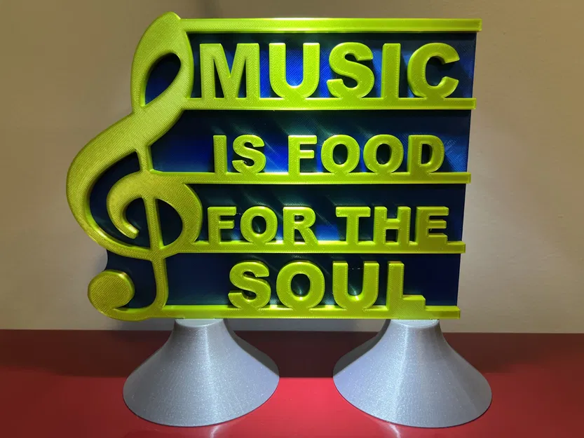 Music Is Food For The Soul - Image 1