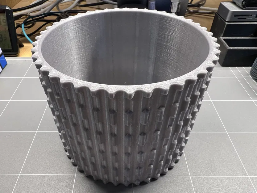 Decorative Plant Pot - Image 1