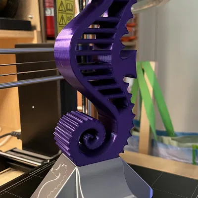 Giá Đỡ Tai Nghe Hình Con Ngựa Biển