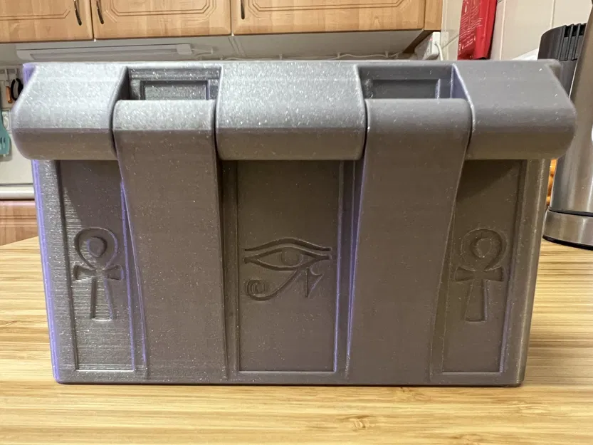 Hộp Chữ Tượng Hình Ai Cập - Image 1