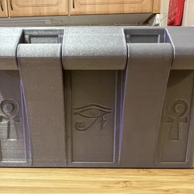 Hộp Chữ Tượng Hình Ai Cập