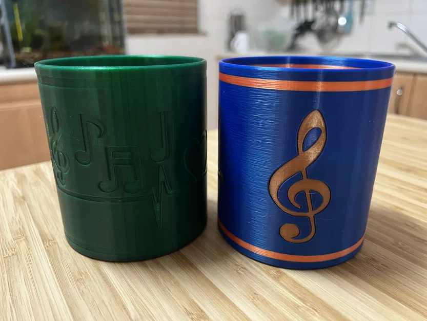 Cốc Nhịp Tim Âm Nhạc - Image 1