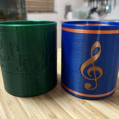 Cốc Nhịp Tim Âm Nhạc