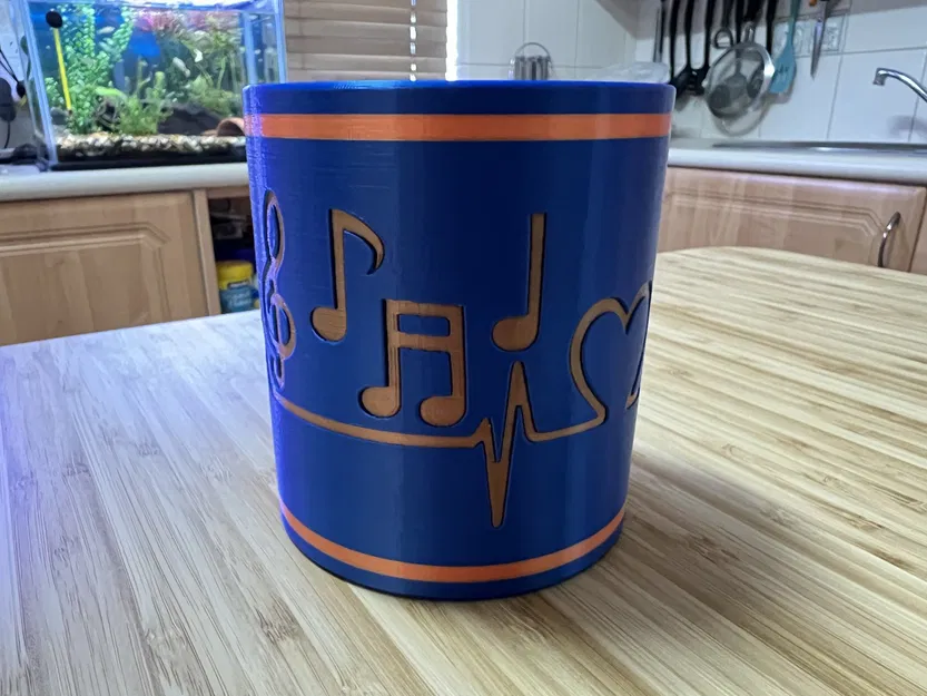 Cốc Nhịp Tim Âm Nhạc - Image 2