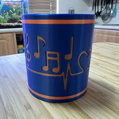 Cốc Nhịp Tim Âm Nhạc