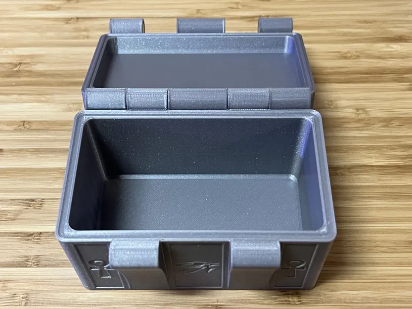 Hộp Chữ Tượng Hình Ai Cập - Image 3