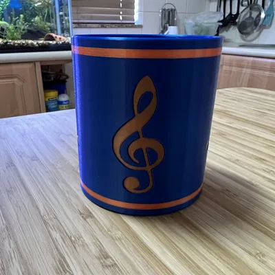 Cốc Nhịp Tim Âm Nhạc