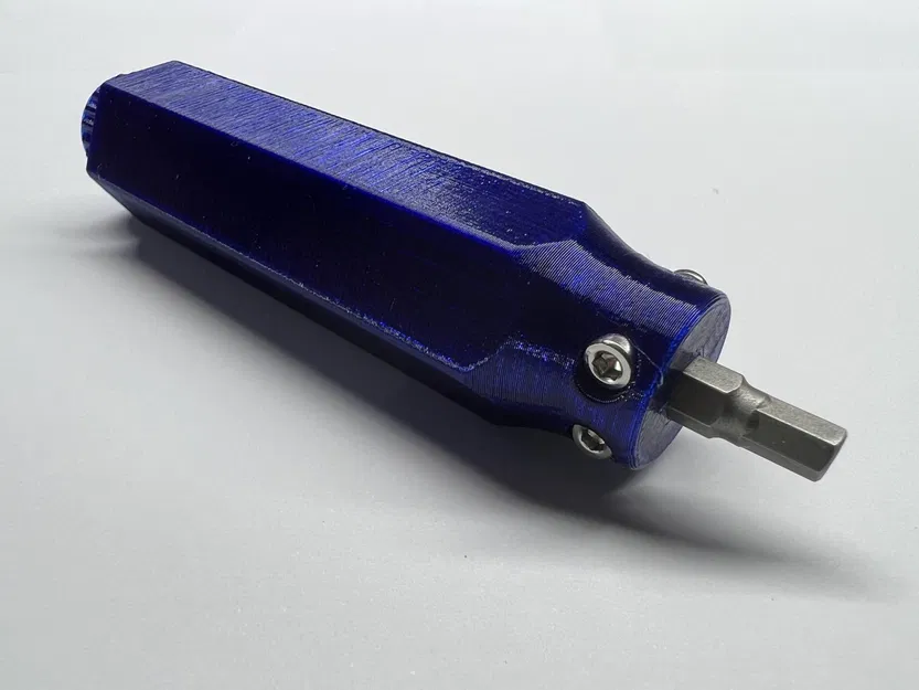 Mechanic's Pocket Screwdriver/Bit Driver - Image 1